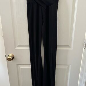 OFFLINE by Aerie Real Me High Waisted Crossover Flare Leggings